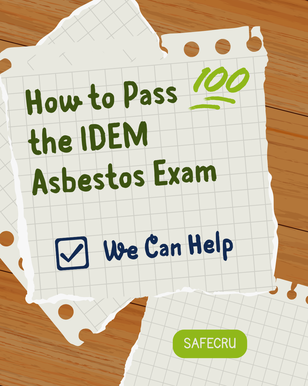 Study guide for passing the IDEM asbestos certification exam