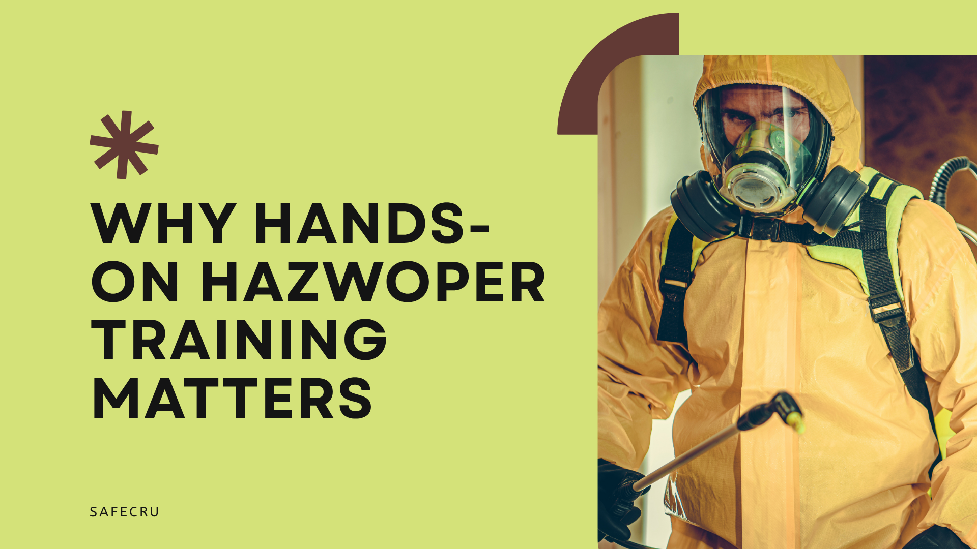 Hands-on HAZWOPER training with PPE and decontamination practice